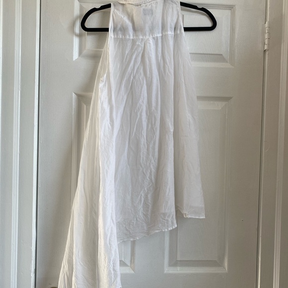 Cheap Monday Asymmetrical Button up tunic sz XS - Picture 7 of 7